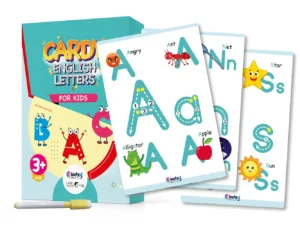 لعبة Cardy English Letters – فلاش كاردز الحروف الإنجليزية للأطفال