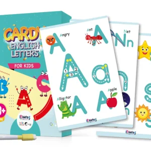 لعبة Cardy English Letters – فلاش كاردز الحروف الإنجليزية للأطفال
