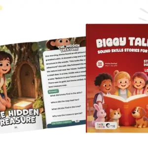 Biggy Tales | قصص انجليزية قصيرة للأطفال للمستوى الرابع والخامس