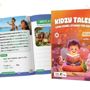 Kidzy Tales | قصص إنجليزية تفاعلية للأطفال بعد المستوى الثالث