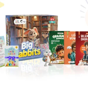 Big Rabbits Box | منهج تأسيس الإنجليزي للأطفال للمستويين الثالث والرابع
