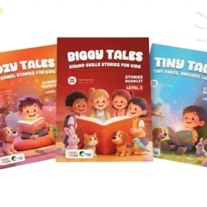 Tales Bundle | الباقة الكاملة لقصص الإنجليزي المصورة للأطفال