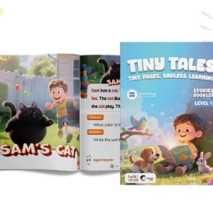 Tiny Tales | قصص إنجليزية قصيرة للأطفال لتنمية القراءة والطلاقة